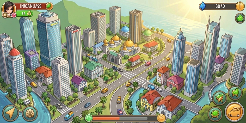 afk77 - Dunia permainan yang luas untuk dijelajahi.