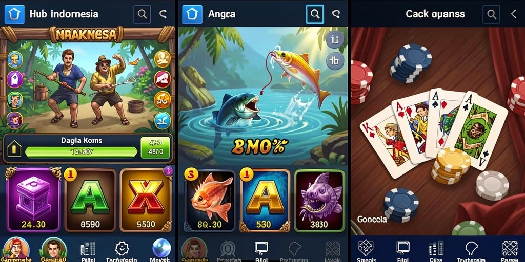 apigacor88 - Beragam pilihan permainan yang menantang.