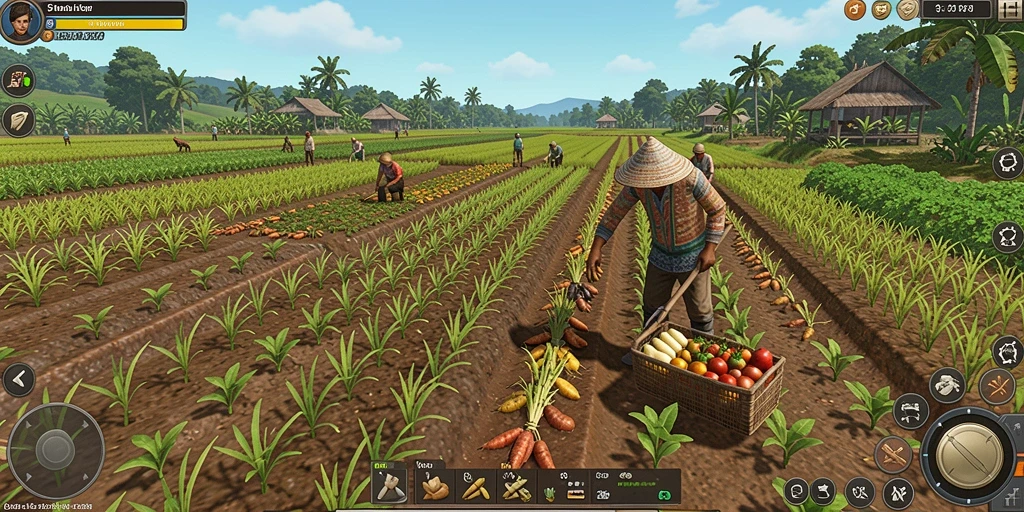 fokus777 - Mode multiplayer yang memungkinkan permainan bersama teman.