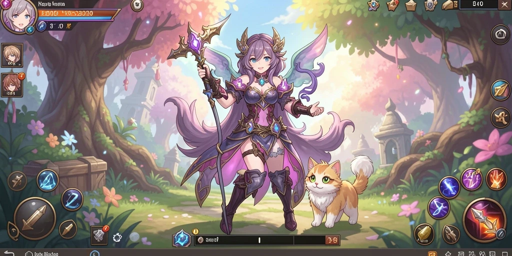 playwin123 - Grafik yang menawan dengan warna cerah dan tajam.